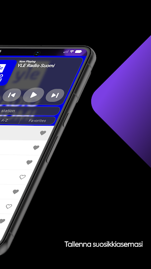 Radio FI: Suomen radiot Screenshot 1