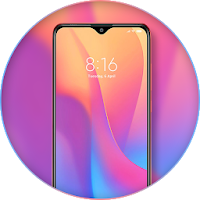 Launcher Theme for Xiaomi Redmi 8A
