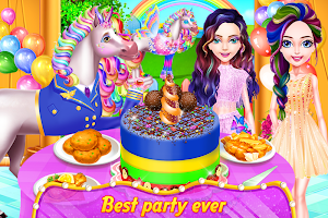 Unicorn Food - Drink & Outfits Screenshot 3
