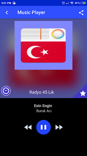 Radyo 45lik App TR free listen Screenshot 0