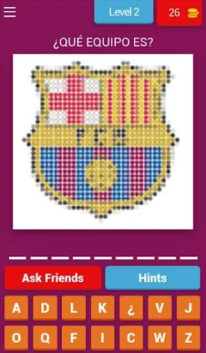 Soccer Clubs Spain 2021 Logo Quiz Screenshot 1