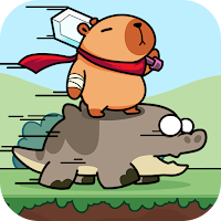 Capybara's World: Super Run
