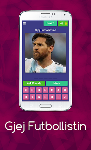 Gjej Futbollistin Screenshot 2