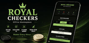 Royal Checker: Board Game Screenshot 0