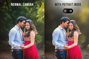 Potrait Mode Camera Screenshot 0