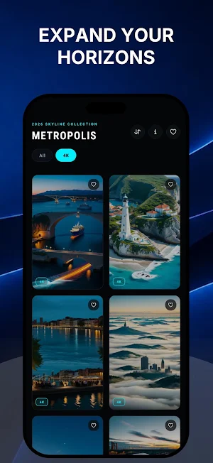 City Wallpaper 2026 Screenshot 1
