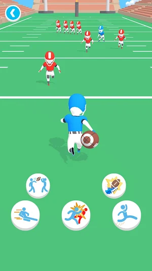 NFL Rush Screenshot 0