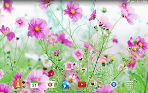 Sweet Flowers Live Wallpaper Screenshot 3