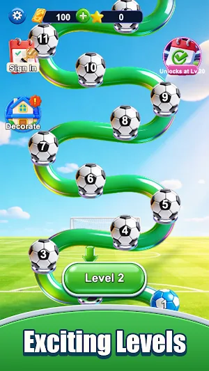 Goal Pop-Win Coins Screenshot 1