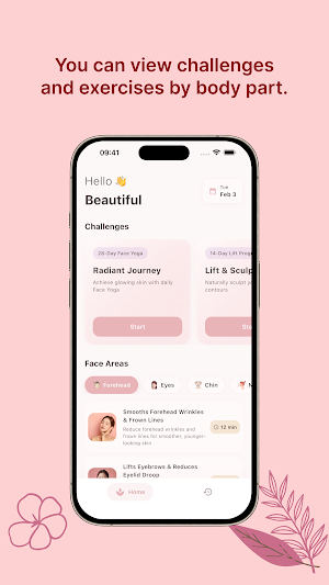 Face Yoga Exercise & Skin Care Screenshot 0