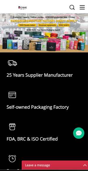 Bowepack Flexible Packaging Screenshot 0