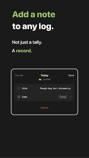 Hundred Counter: Goal Tracker Screenshot 3