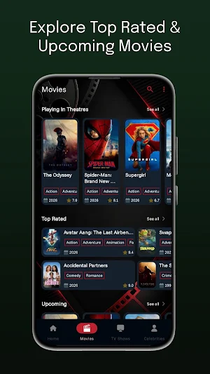 CineBox – Movies & TV Shows Screenshot 0