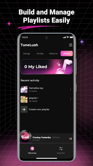 TuneLush-Offline Music Player Screenshot 3