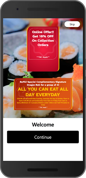Ai Sushi Foods Ltd Screenshot 0