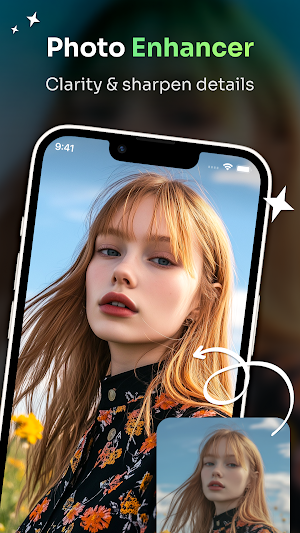 EnhanceMe - AI Photo Enhancer Screenshot 2