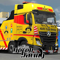 Mod Bussid Truk Derek Racing