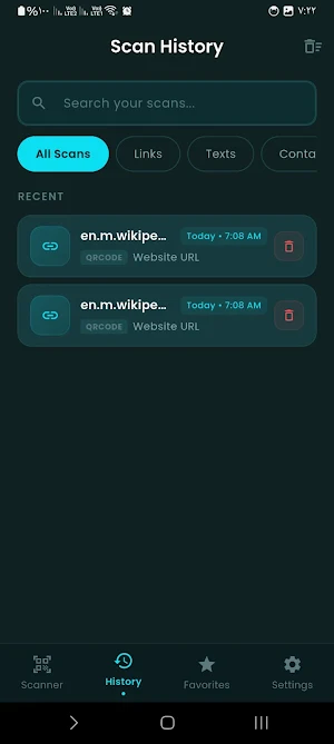 QR Scanner – ScanMaster Screenshot 1
