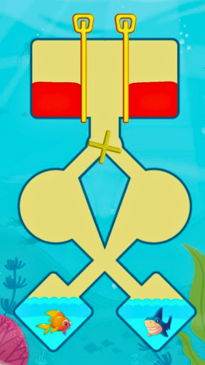 Save Fish-Rescue Pin Puzzle Screenshot 0