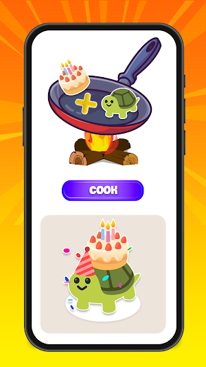 Emoji Merge Kitchen: Fun Moji Screenshot 2