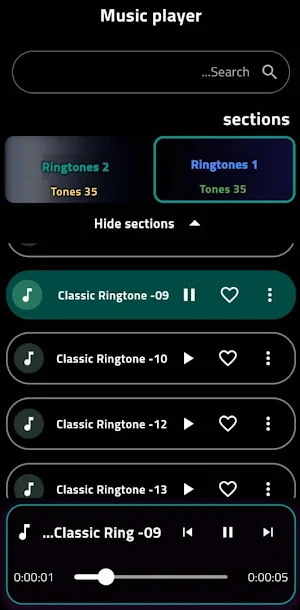 Old Nokia phone ringtones Screenshot 2