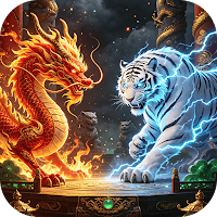 Dragon & Tiger Wheel