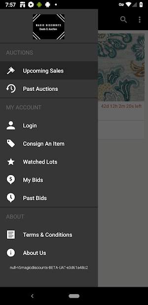 Magic Discounts Screenshot 3