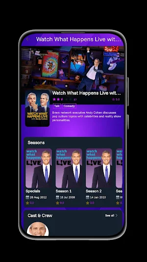 Mannic : Movie & Tv Shows Screenshot 3