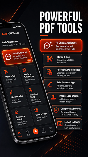 Aero PDF: Chat with Docs Screenshot 1
