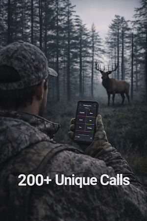 Hunting Calls: All-In-One App Screenshot 0