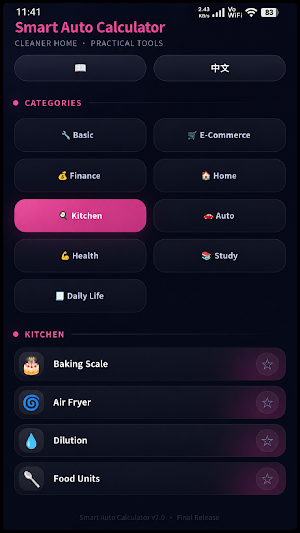 Pretties Smart Calculator Screenshot 1