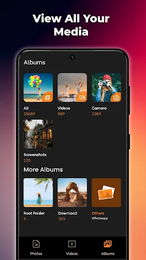 Pic Gallery: Photo Manager Screenshot 0