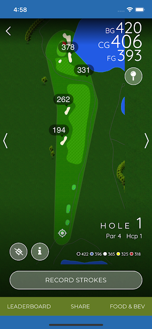 Ruark Golf Screenshot 2