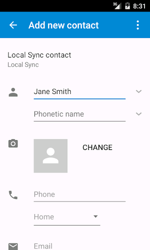 True Contacts Screenshot 3