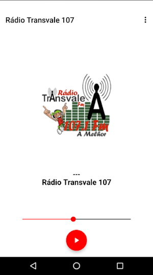 Rádio Transvale 107 Screenshot 1