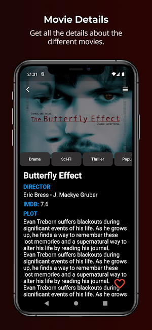 MovieBook - Find a Good Movie Screenshot 3