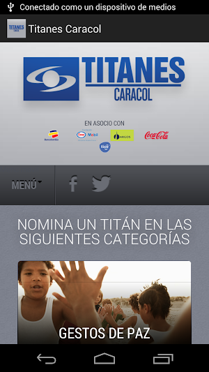 Titanes Caracol Screenshot 1