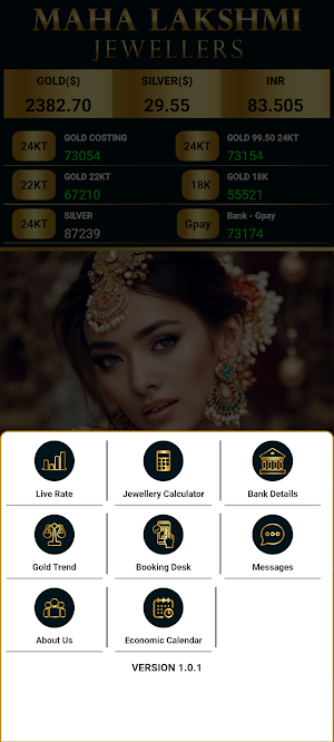 Maha Lakshmi Jewellers Screenshot 1