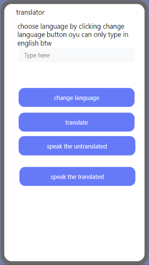 Translator by Shafiq Screenshot 0