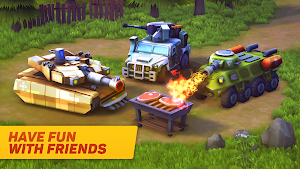 Battle 4 Domination  5v5 arena Screenshot 0