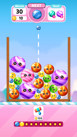 Candy Clash - Sort & Merge Screenshot 0
