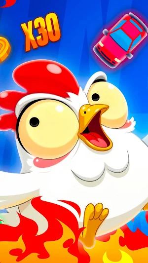 Chick Crazy Rush Screenshot 1