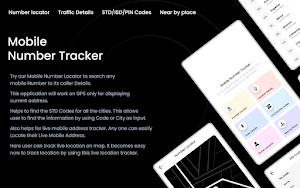 Phone Number Tracker Screenshot 0