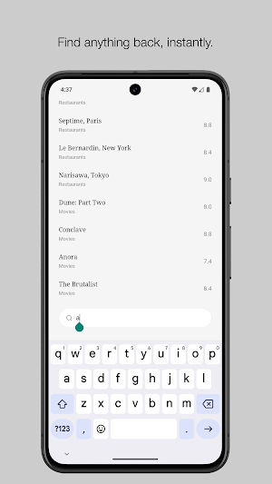 TASTEit: Review & Rating Screenshot 3