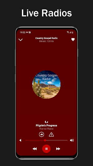 Gospel Country Music Screenshot 2