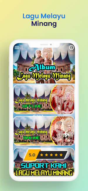 Lagu Melayu Minang Offline Screenshot 2