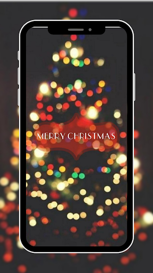 Merry Christmas Wallpaper Screenshot 0