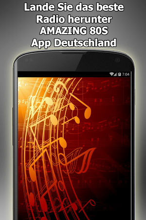 AMAZING 80S RADIO Online Kostenlos Deutschland Screenshot 3