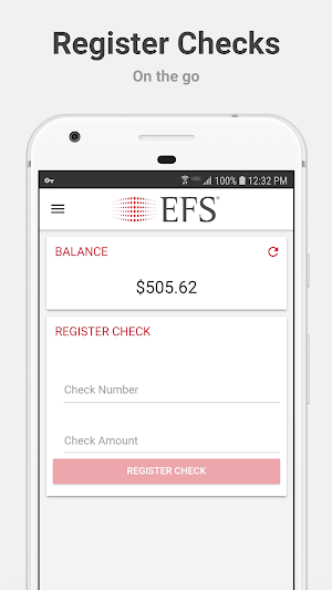EFS PayControl Screenshot 3