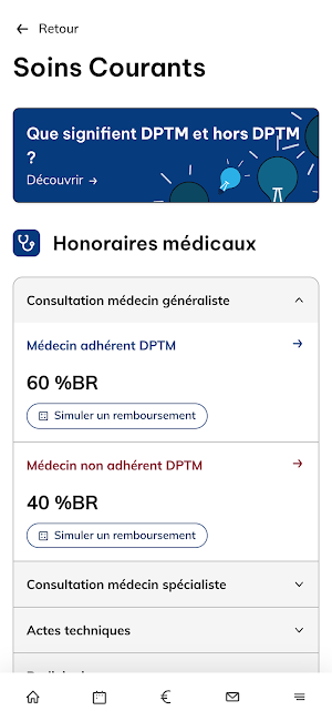 sanergi IEG Ma Santé Screenshot 2